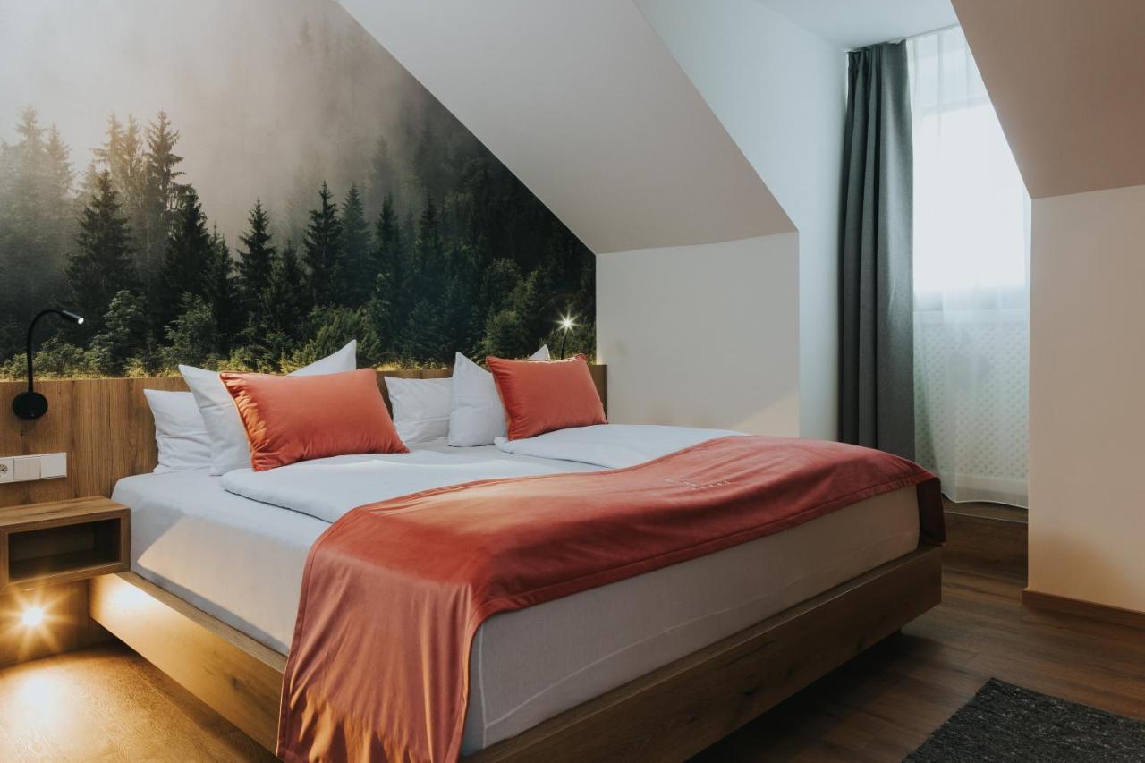 Hotel Drei Quellen Therme บัด กรีสบาค ภายนอก รูปภาพ