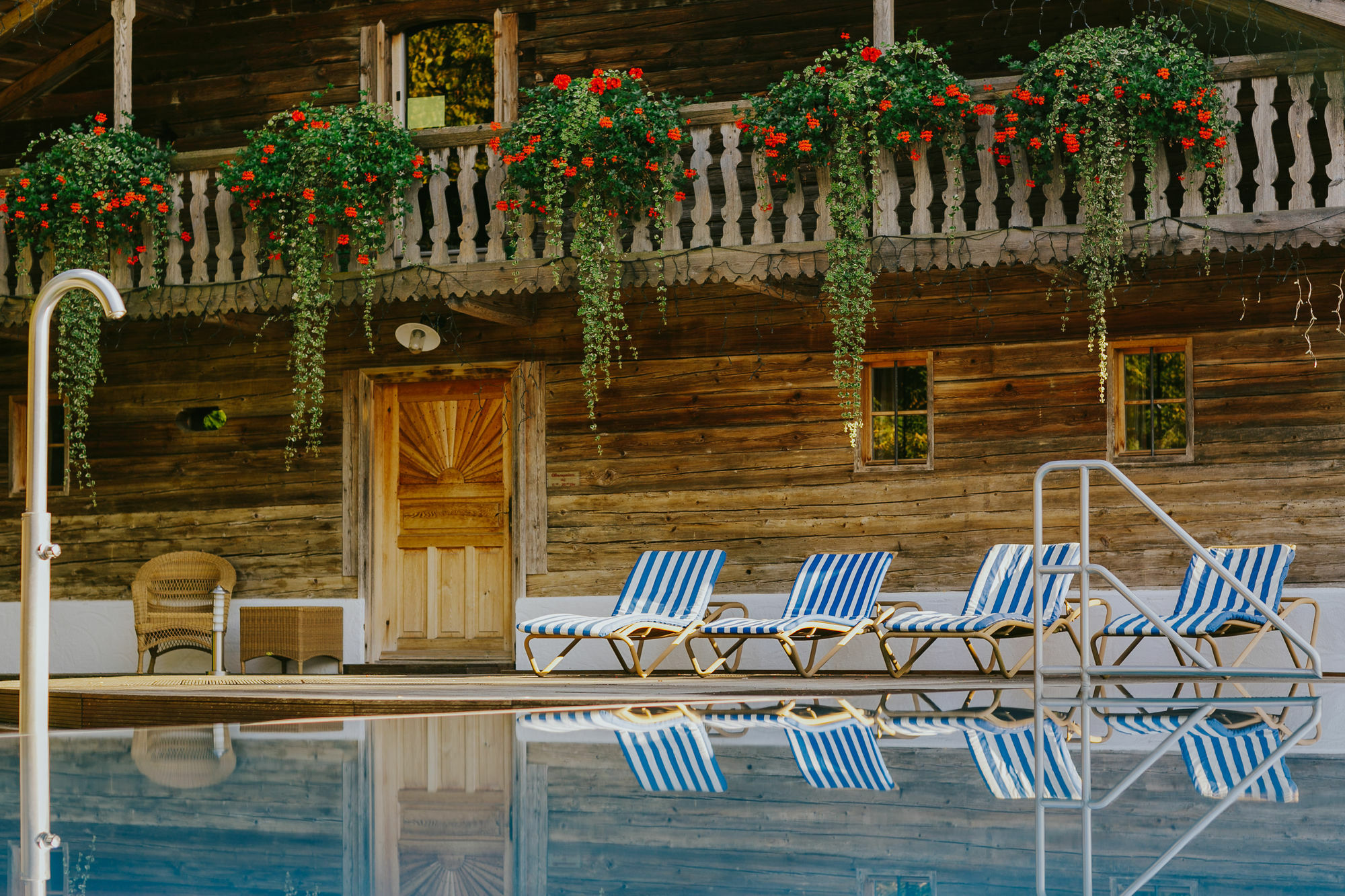 Hotel Drei Quellen Therme บัด กรีสบาค ภายนอก รูปภาพ